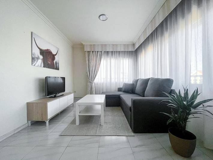 Apartamento de férias para 8 pessoas, com vista e terraço em Portonovo