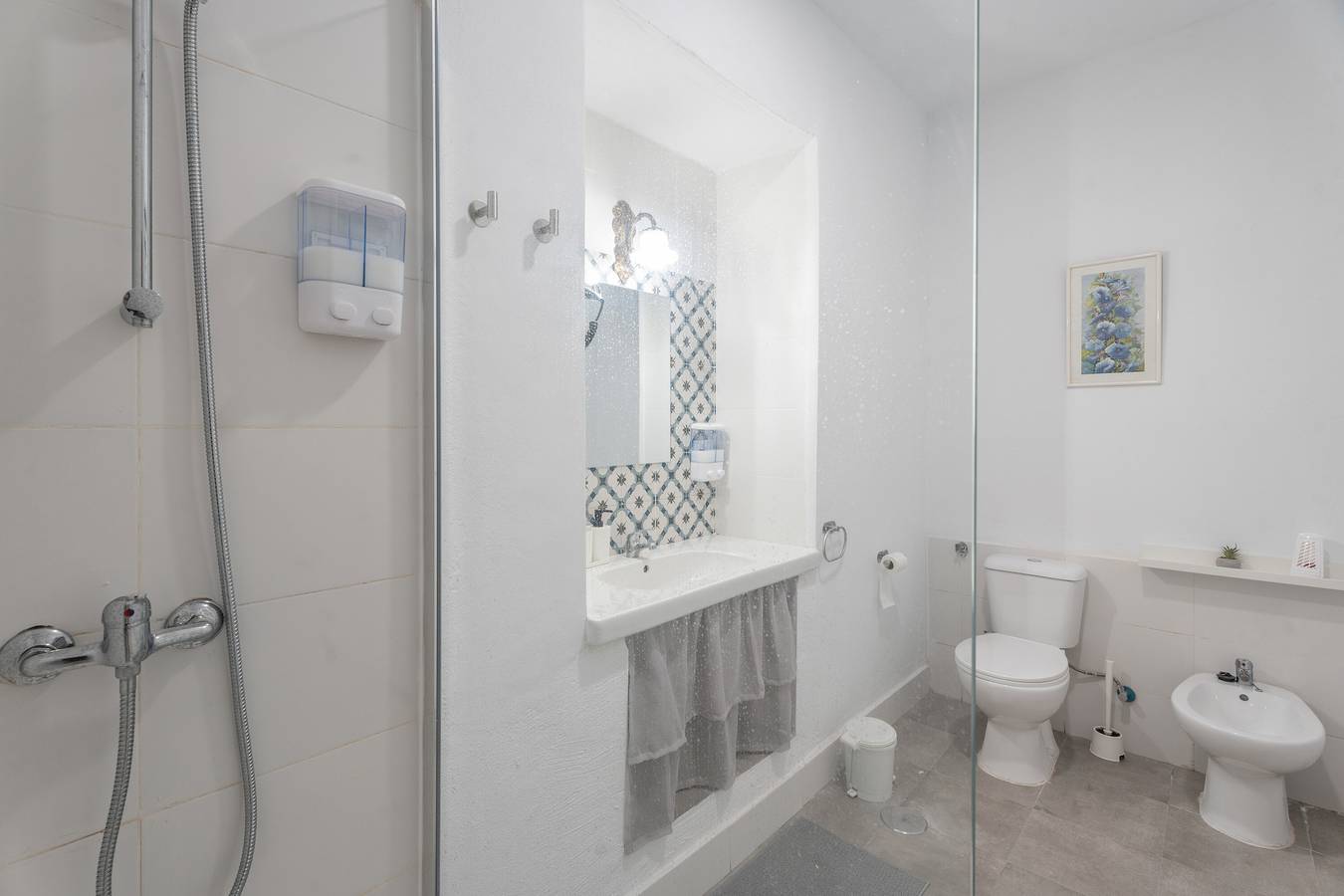 “Lanzarote” con vistas al mar, terraza compartida y Wi-Fi in Las Cruces, Garachico