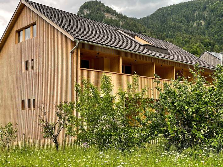 Ferienwohnung für 4 Personen, mit Balkon und Terrasse in Mellau - 2