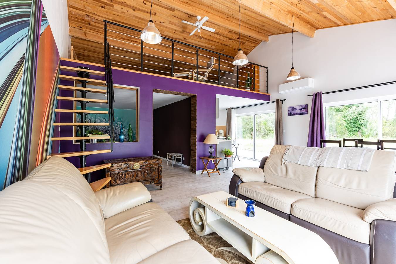 Entire apartment, Apartment 'Le Panoramique Du Lac D'isachris' with Lake View in Queyrac, Lesparre-Médoc region