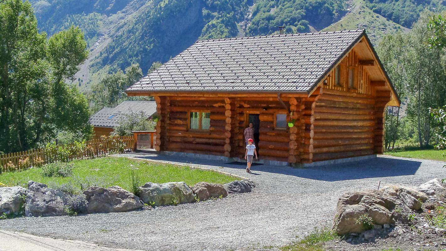 Chantelouve / Le Becan in Chantelouve, Parc national des Écrins