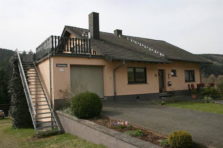 Ferienwohnung für 2 Personen, mit Balkon und Terrasse