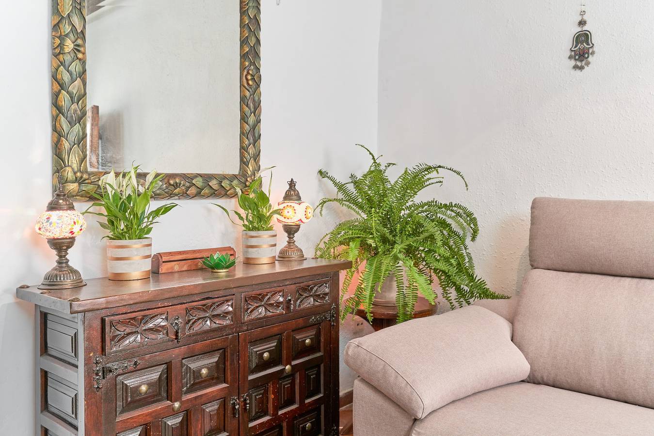 Ferienhaus „Casita Frigiliana“ mit Wlan in Frigiliana Road, Frigiliana