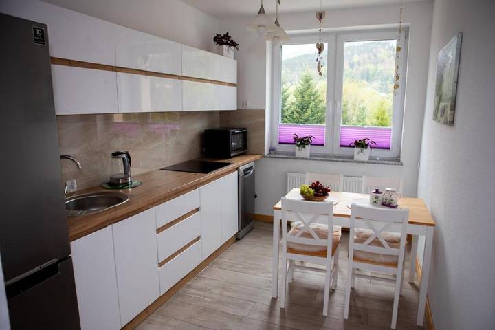 Apartament wakacyjny dla 4 osób, z widok i balkon - 1