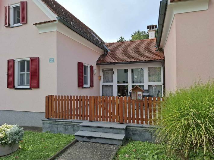 Ferienhaus Bad Waltersdorf im Biodorf in Bad Waltersdorf, Steirerland