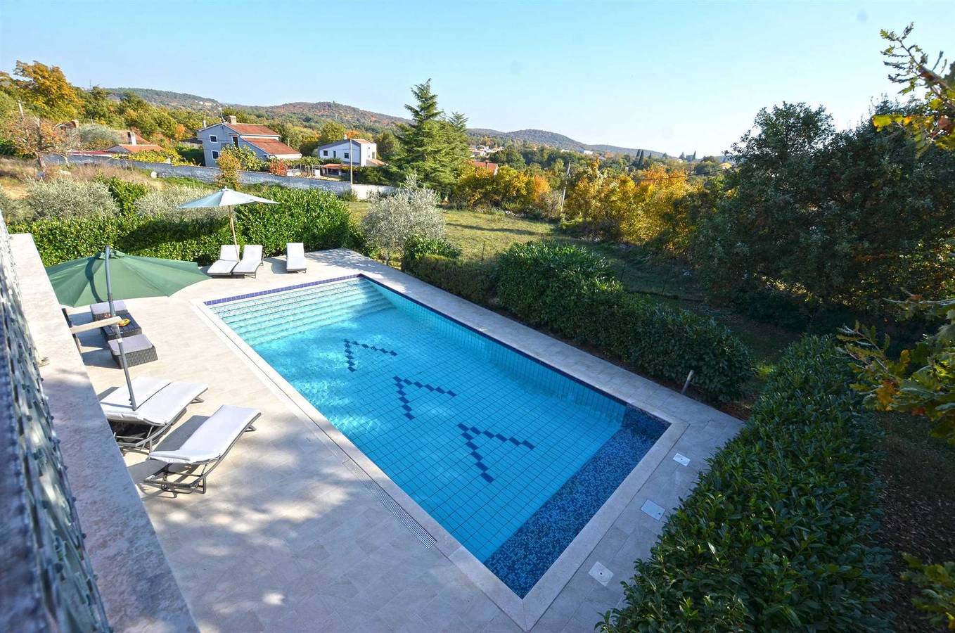 Casa Rubino mit Pool in Rovinjsko Selo, Rovinj