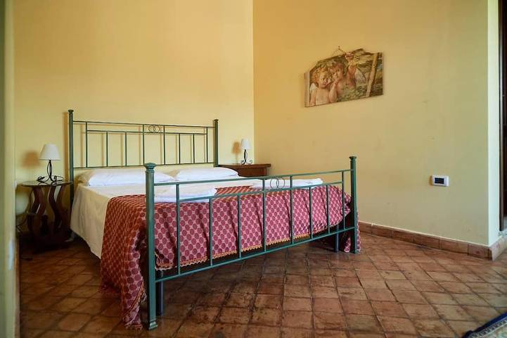 Agriturismo für 18 Personen, mit Garten und Sauna sowie Whirlpool auf Sizilien - 4