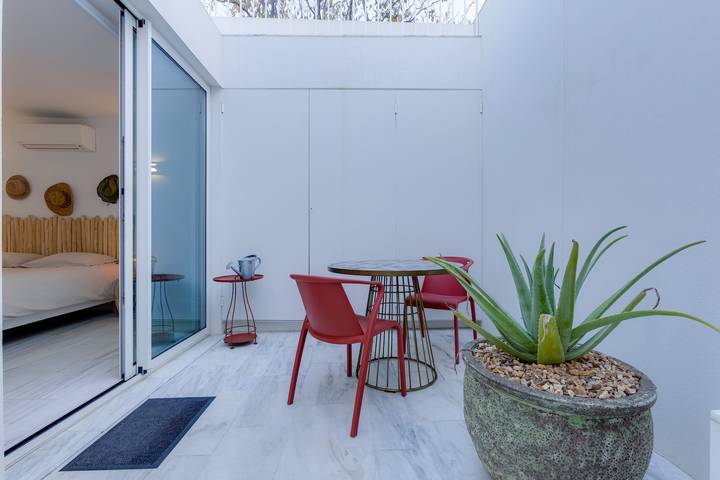 Villa für 6 Personen, mit Terrasse in Ferragudo - 4