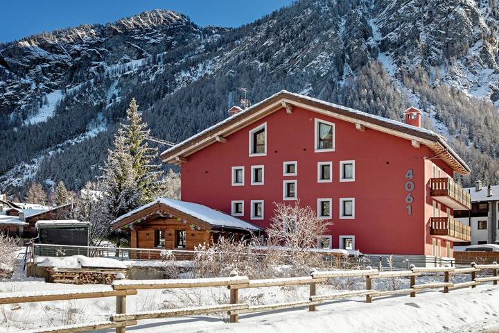 Appartement de vacances pour 6 personnes, avec Balcon et Jardin à Cogne