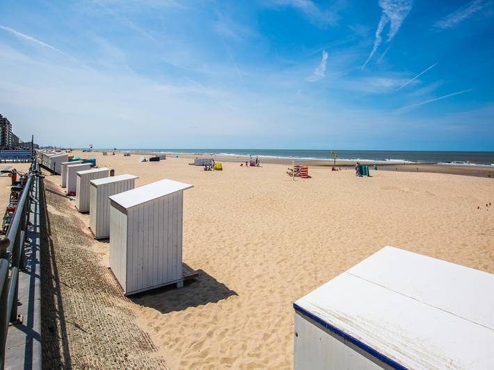 Ferienwohnung für 2 Personen, mit Balkon und Terrasse sowie Pool in Middelkerke - 4