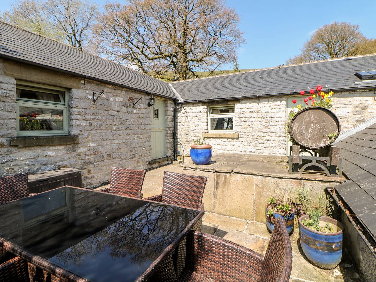 The Church Inn Cottage in Chelmorton, Derbyshire