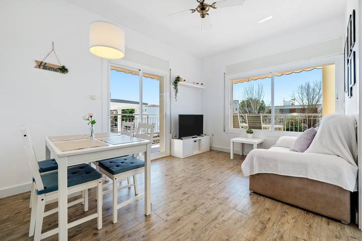Apartamento para 4 personas, con Balcón en Vendrell