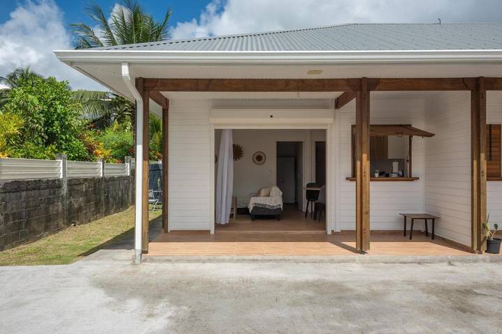 Appartement de vacances pour 2 personnes, avec terrasse et jardin