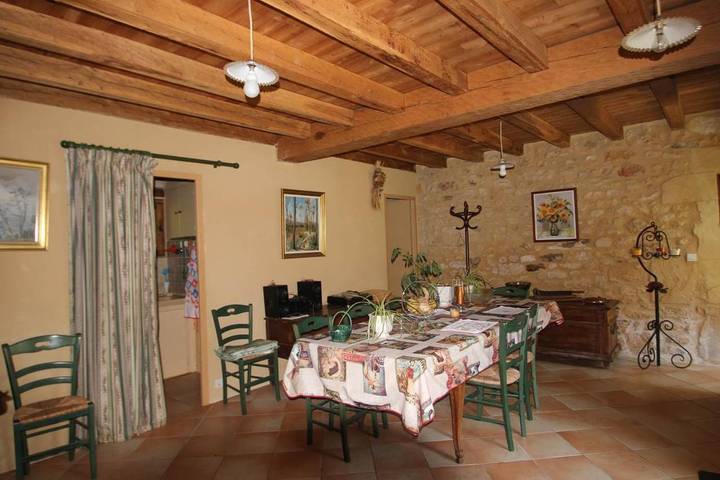Maison de vacances pour 24 personnes, avec terrasse et vue, animaux acceptés - 1