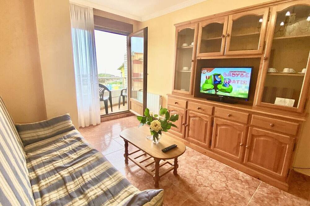 Ganze Wohnung, Apto 2 hab en la playa - Pineda 6402 in Noja, Kantabrische Küste