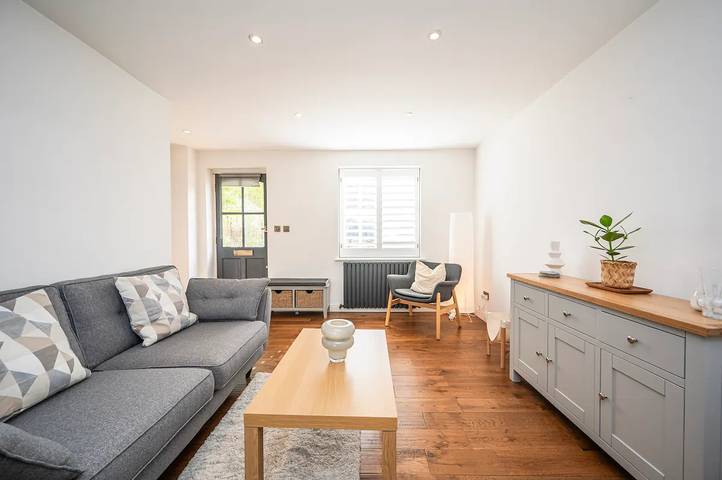 Holiday home for 3 people, with garden in Greenwich