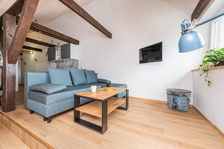 Apartament wakacyjny dla 4 osób, z widok w Kamienna Góra