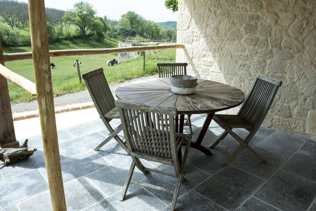 Appartement entier, One-Bedroom Apartment in La Bachellerie, Périgord Noir