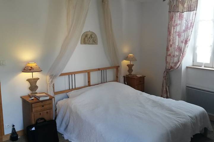 Location de vacances pour 10 personnes, avec jardin, animaux acceptés à Loix - 2