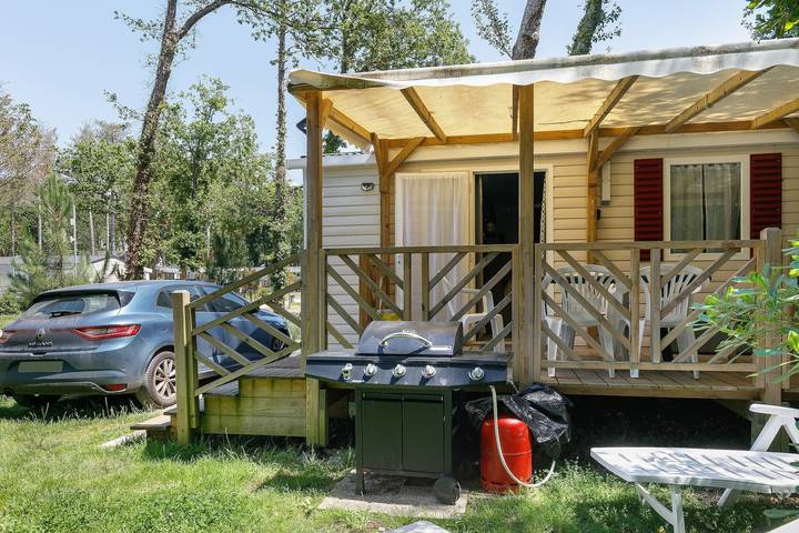 Camping pour 6 personnes, avec jardin en Loire-Atlantique - 2