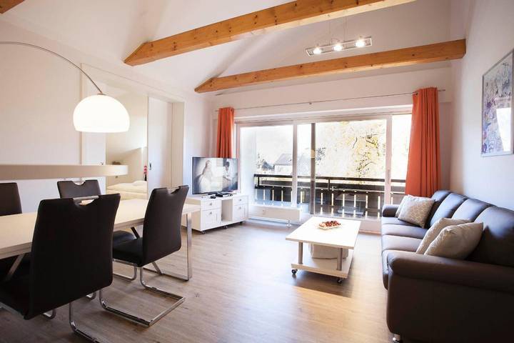 Ferienwohnung für 4 Personen, mit Balkon