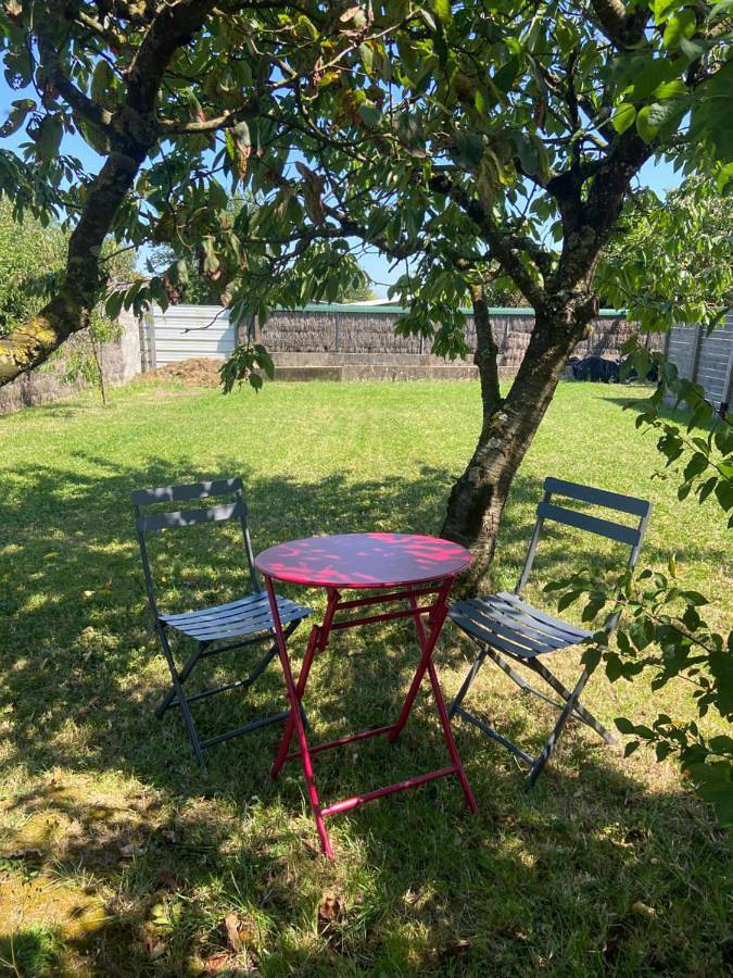 Gîte pour 2 personnes, avec Balcon ainsi que Jardin et Vue à Mesnard-la-Barotière