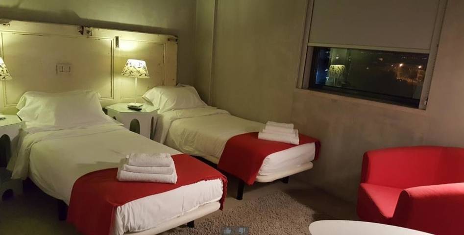 Location de vacances pour 3 personnes, avec terrasse, animaux acceptés à Santarém - 4