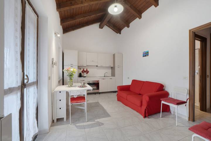La Mansarda di Mariuccia na Cascina in Castelletto Sopra Ticino, Município de Castelletto Sopra Ticino