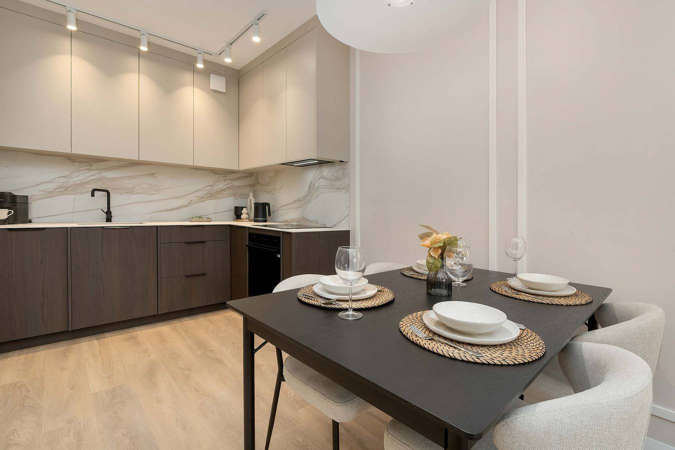 Ganze Wohnung, 23 Marca 79C | Sopot | Prestigious Apartment | Parking | Air conditioning | Balcony | Desk | Roof terrace in Zoppot, Dreistadt