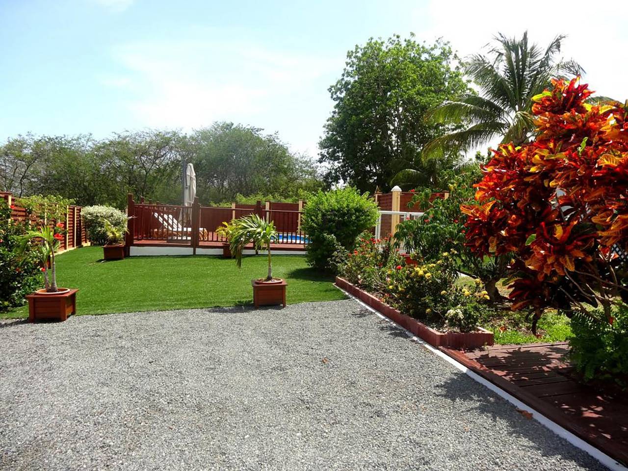Casa acogedora en Saint-François con piscina compartida in Saint-François, Guadalupe