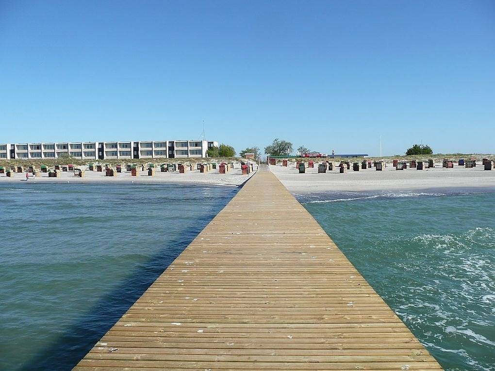 Apartamento vacacional entero, Fw Knütel Nr. 53 in Este de Fehmarn, Isla de Fehmarn