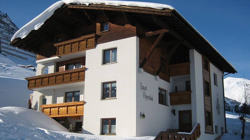 Ferienwohnung für 2 Personen, mit Sauna und Balkon in Warth - 2