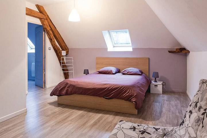 Maison de vacances pour 12 personnes, avec terrasse et jardin, animaux acceptés en Seine-Maritime - 4