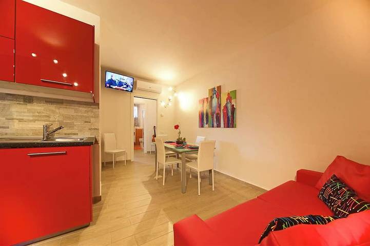 Entire apartment, Apartment in residential complex with swimming pool 3 min drive from the sea in Scarlino, Grosseto Province