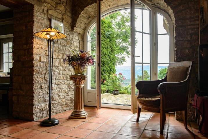 Maison d’hôte pour 4 personnes, avec vue ainsi que terrasse et jardin, animaux acceptés dans le Doubs - 4