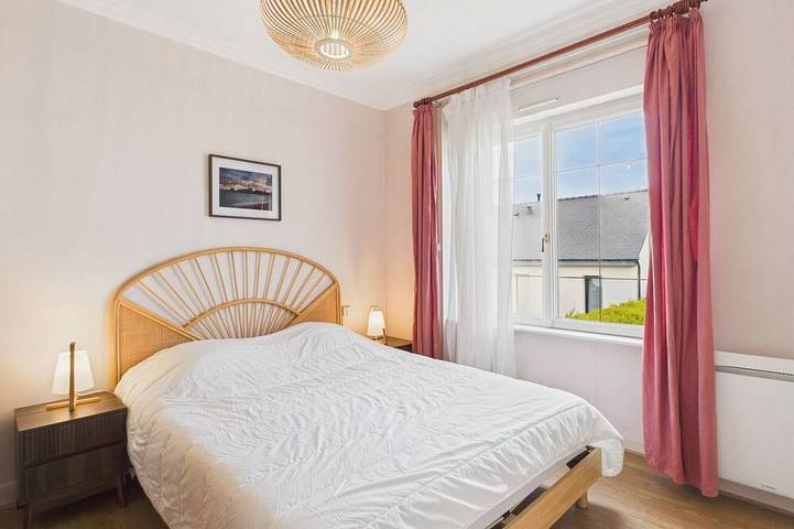 450 m de la playa, casa para 2 adultos y 2 niño in Brignogan-Plage, Región de Brest