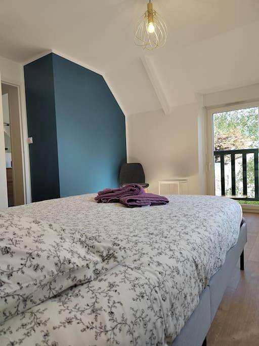 Maison de vacances pour 4 personnes, avec jardin