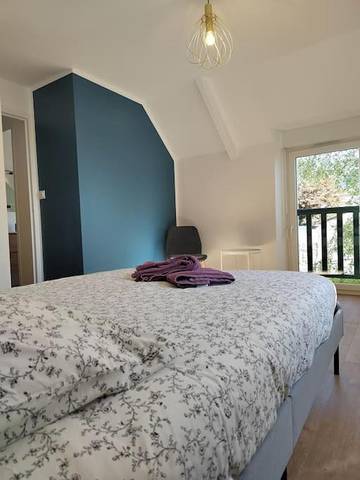 Gîte pour 4 personnes, avec jardin dans Port de Paimpol