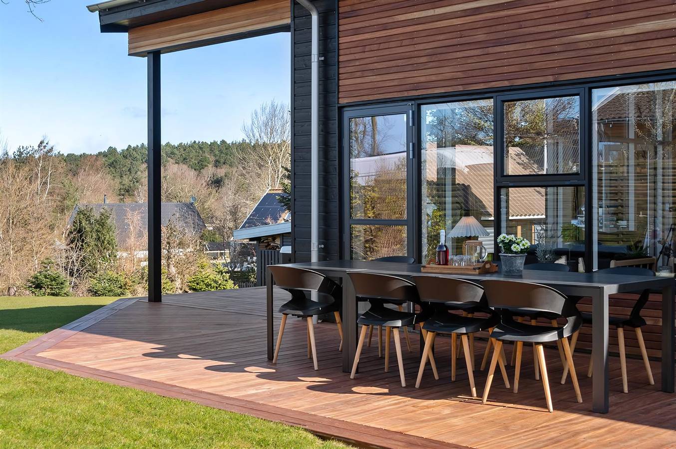 Pet friendly home in Ebeltoft with sauna in Vibæk Strand, Ebeltoft