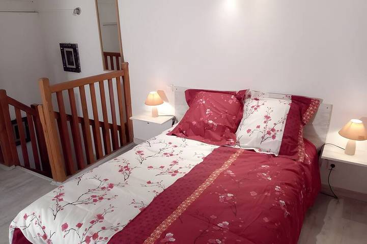 Location de vacances pour 4 personnes, avec balcon à Les Vignes - 2