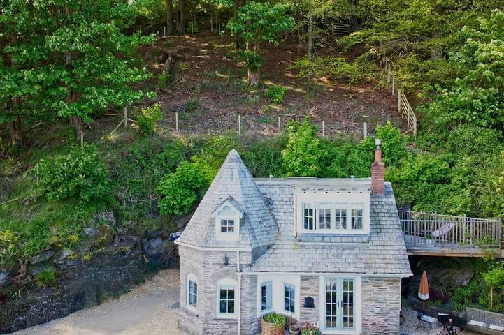 Cottage for 4 people, with garden, with pets in Lynton