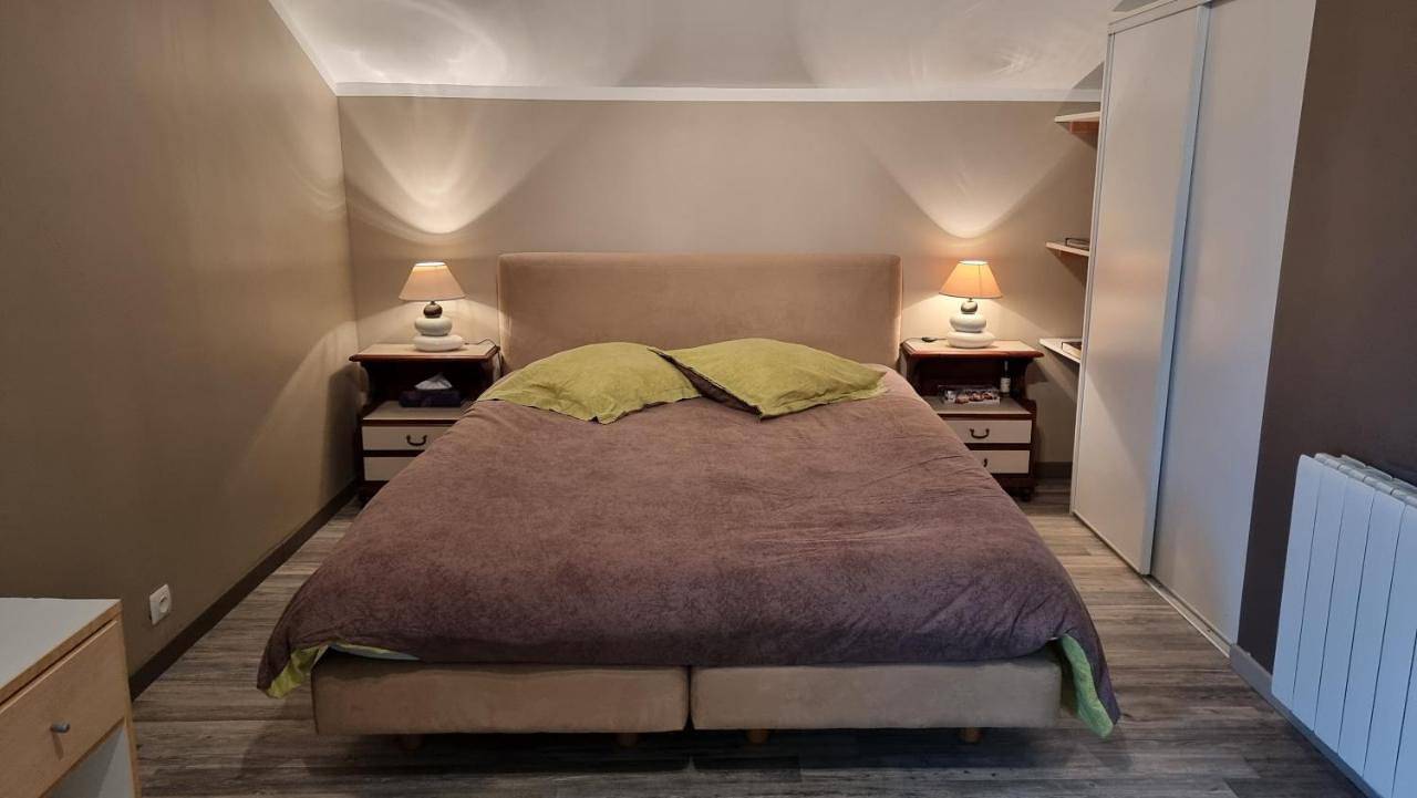 Double Room in Bourg-Argental, Parc Naturel Régional du Pilat