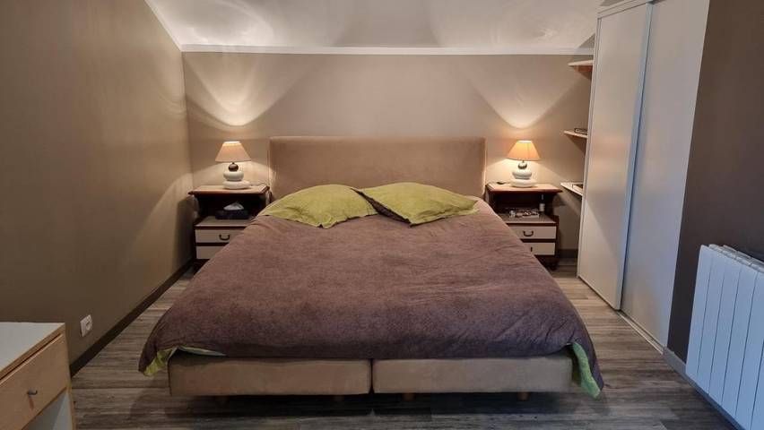 Chambre d’hôte pour 2 personnes, avec vue