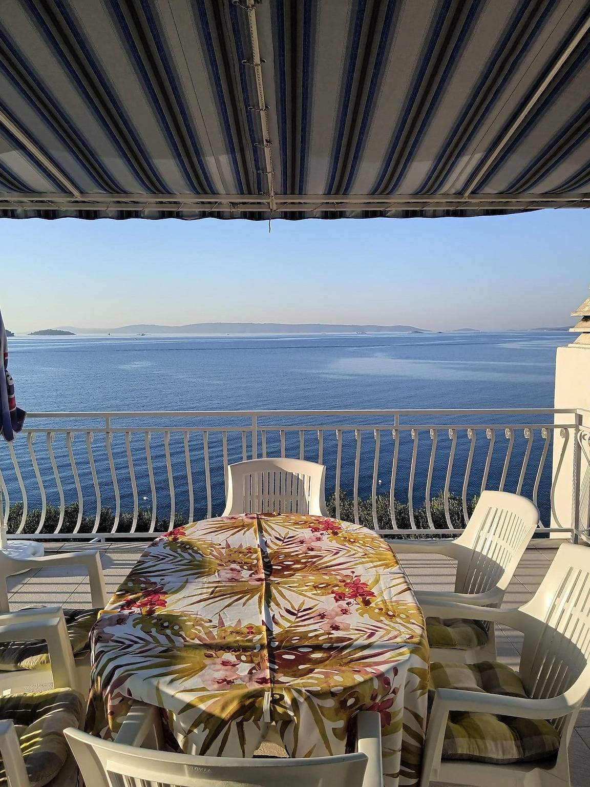 Entire apartment, Two bedroom apartment near beach Seget Vranjica, Trogir A-1051-d in Seget Vranjica, Split-Dalmatia