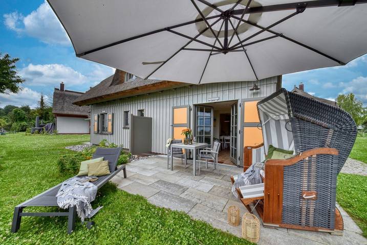 Ferienhaus für 2 Personen, mit Garten und Seeblick am Greifswalder Bodden - 4