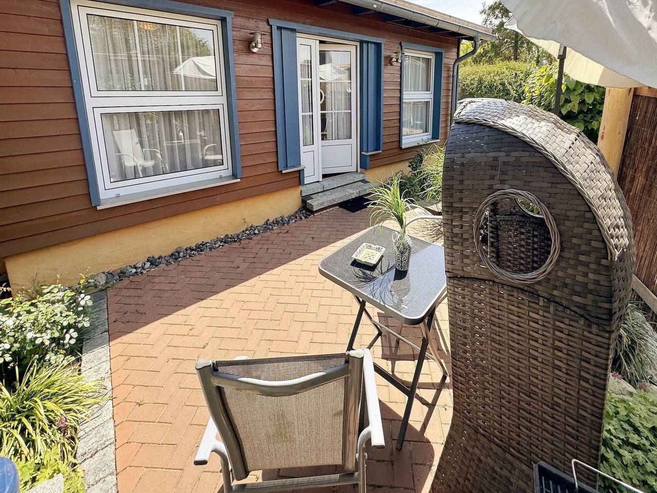 Mr: Ferienhaus Thea mit Terrasse in Baabe, Rügen