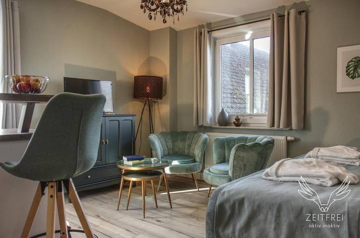 Ferienwohnung für 2 Personen, mit Ausblick und Garten in Steffenshagen - 4