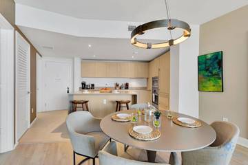 Vacation Rental for 6 Guests in Hollywood Beach (FL), Hallandale Beach, Picture 2