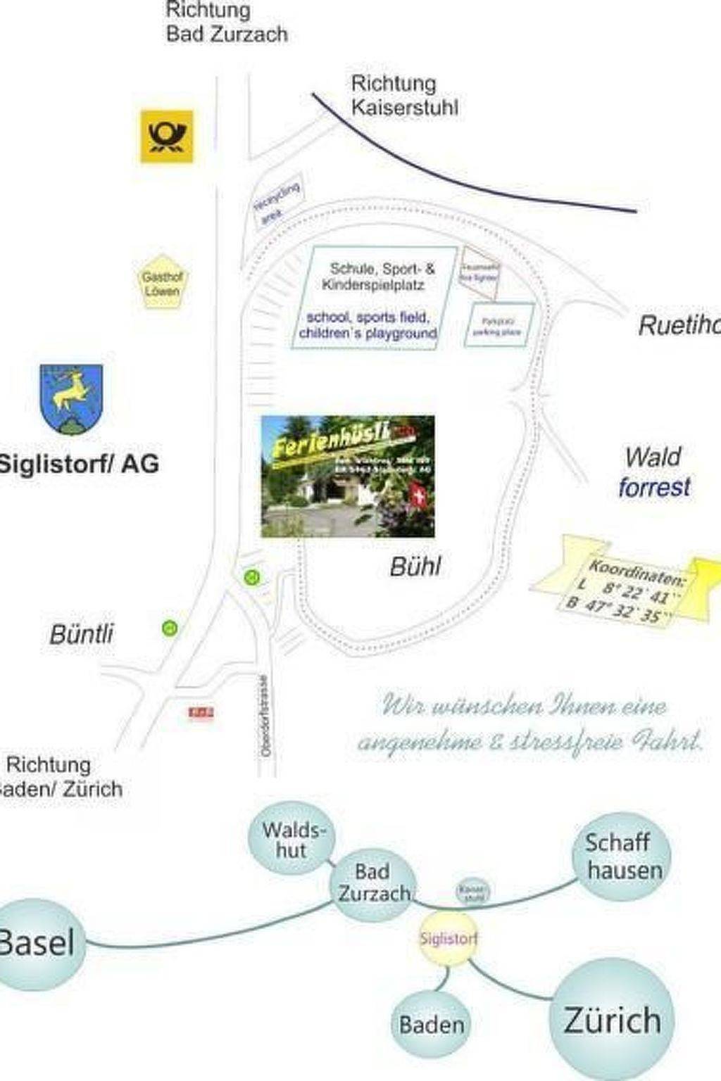 Apartamento entero, Ferienhüsli in Aargau-Basel