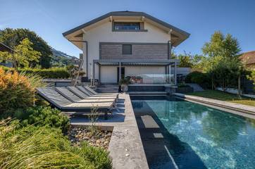 Villa pour 8 personnes, avec terrasse et jardin sur le Lac d'Annecy